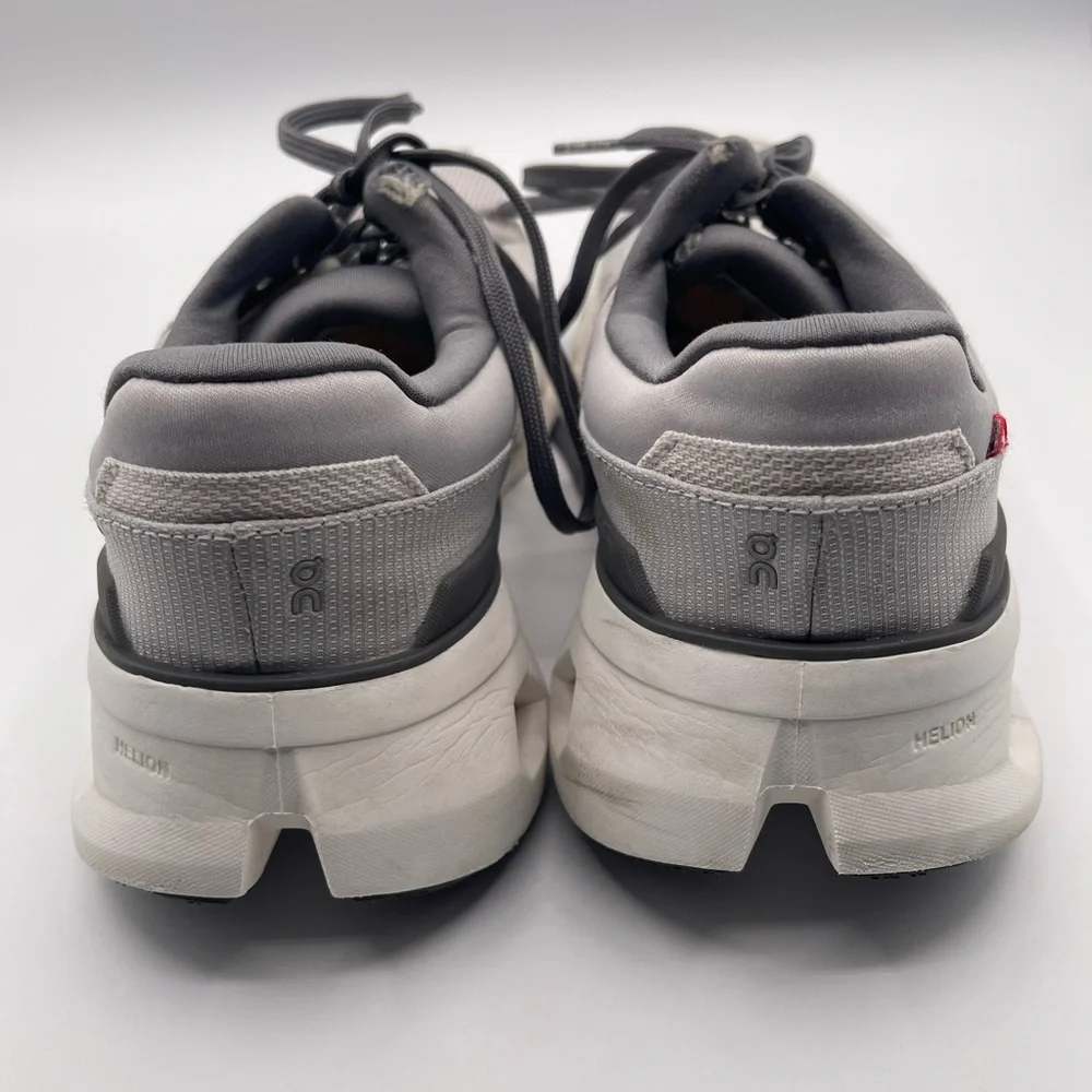 On Cloudrunner 2 Mens 8.5 Shoes Running Walking Gray Sneaker Athletic Swiss - Picture 5 of 8